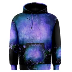 Blue Colored Swirl Men s Hoodie - Men s Core Hoodie