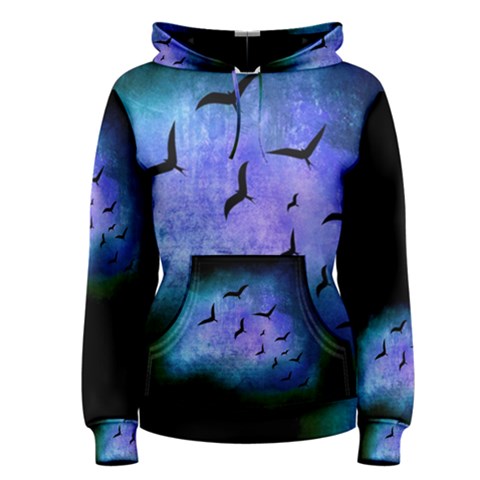 Women s Pullover Hoodie Front