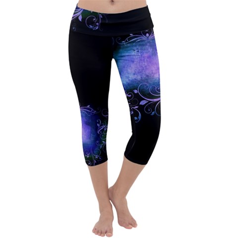 Capri Yoga Leggings Front