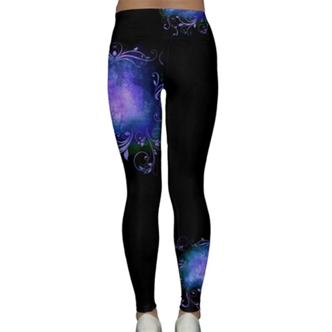 Classic Yoga Leggings Back