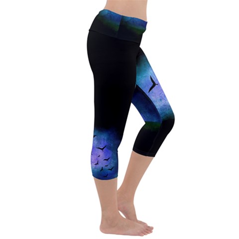 Capri Yoga Leggings 