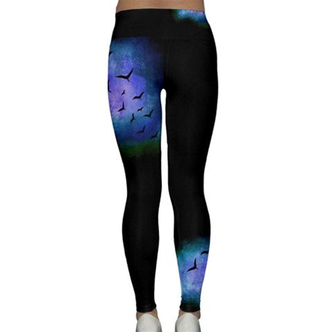 Classic Yoga Leggings Back