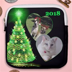 Green Christmas Tree Minin Square Pouch - Mini Square Pouch