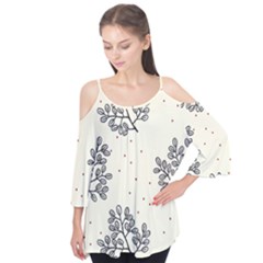Flutter Sleeve T-Shirt