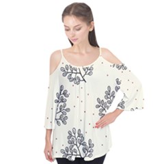 Flutter Sleeve Tee 