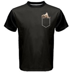 Pocket Payday - Men s Cotton T-Shirt