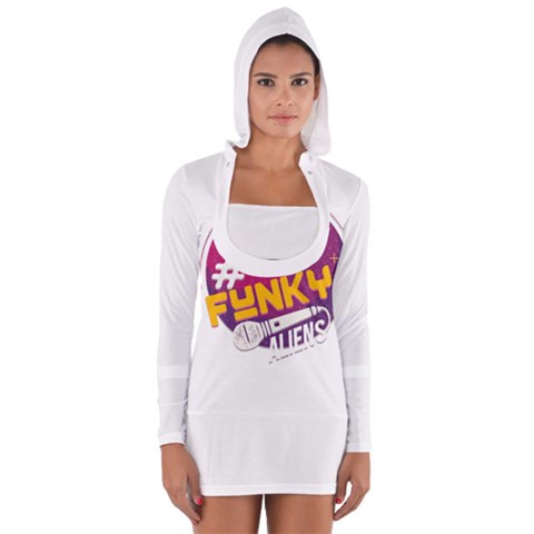 Long Sleeve Hooded T-shirt 