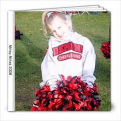 Mitey Mite - 8x8 Photo Book (20 pages)