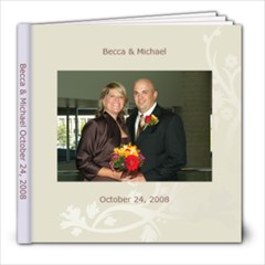 Becca & Michael - 8x8 Photo Book (20 pages)