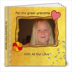 Grandma s Christmas Album 2008 - 8x8 Photo Book (20 pages)