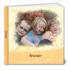 book - 8x8 Photo Book (20 pages)