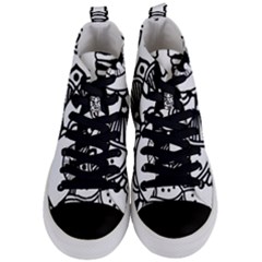 Women s Mid-Top Canvas Sneakers