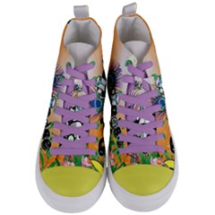 Women s Mid-Top Canvas Sneakers