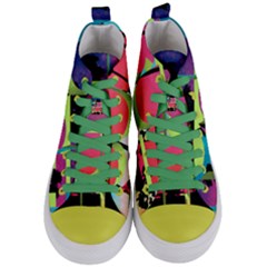 Women s Mid-Top Canvas Sneakers