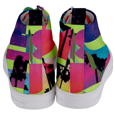 Women s Mid-Top Canvas Sneakers 
