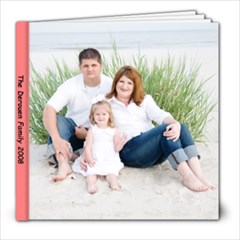 derouen family 1 - 8x8 Photo Book (20 pages)