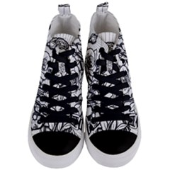 Women s Mid-Top Canvas Sneakers