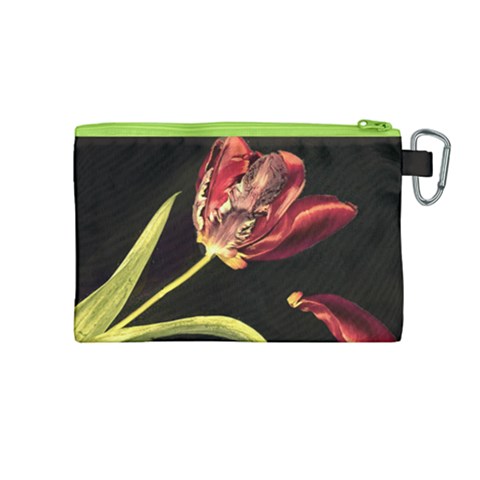 Canvas Cosmetic Bag (Medium) 