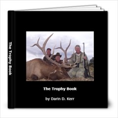 The Trophy Book  - 8x8 Photo Book (20 pages)