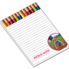 Mitzva Note - yitz - Large Memo Pads