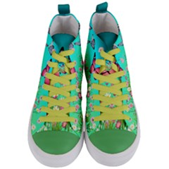 Women s Mid-Top Canvas Sneakers