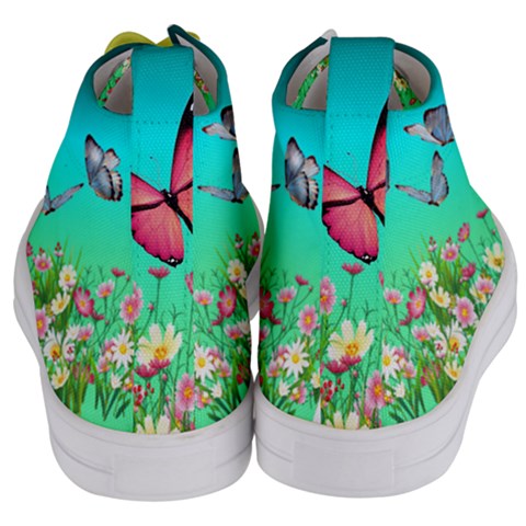 Women s Mid-Top Canvas Sneakers 