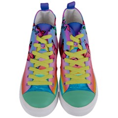 Women s Mid-Top Canvas Sneakers