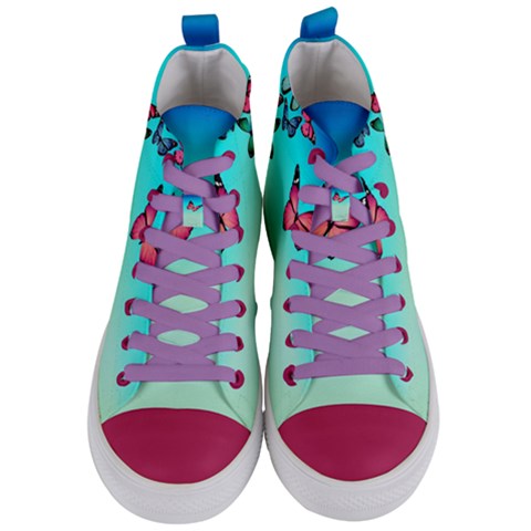 Women s Mid-Top Canvas Sneakers 