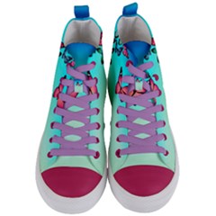 Women s Mid-Top Canvas Sneakers