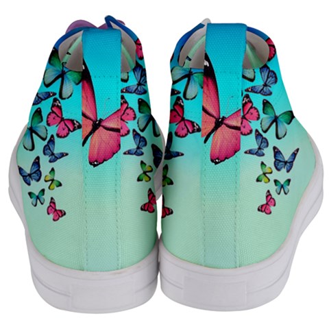 Women s Mid-Top Canvas Sneakers 
