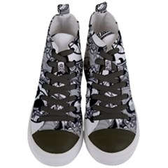 Women s Mid-Top Canvas Sneakers