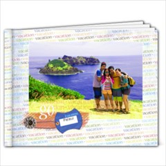 Palaui - 9x7 Photo Book (20 pages)