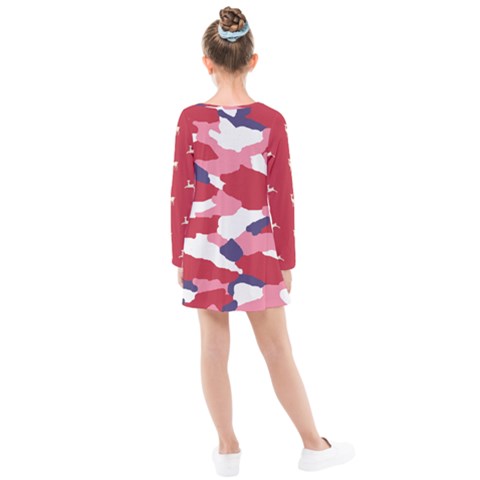 Kids  Long Sleeve Dress 