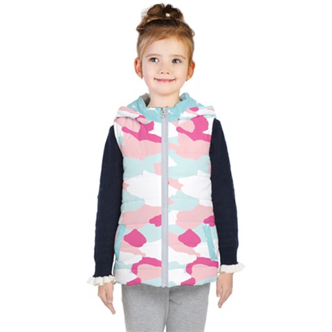 Kids  Hooded Puffer Vest 