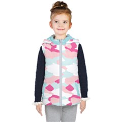 Kids puffer vest - camo seaberry deer mint - Kids  Hooded Puffer Vest