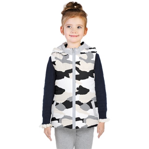 Kids  Hooded Puffer Vest 