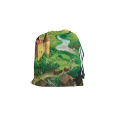 TheCastlesOfBurgundy - Drawstring Pouch (Small)