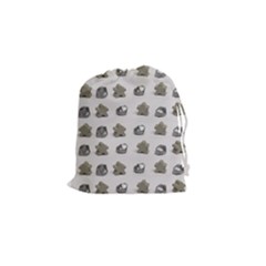 TheCastlesOfBurgundySilverWorkers - Drawstring Pouch (Small)