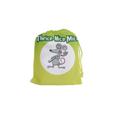 ThriceNiceMice - Drawstring Pouch (Small)