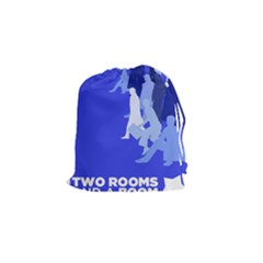 TwoRoomsAndABoom - Drawstring Pouch (Small)