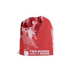 TwoRoomsMedium - Drawstring Pouch (Medium)