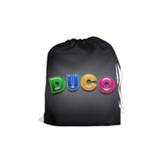DuCo1 - Drawstring Pouch (Medium)