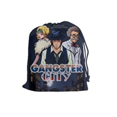 GangsterCityLarge - Drawstring Pouch (Large)