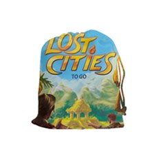 LostCitiesToGo - Drawstring Pouch (Large)