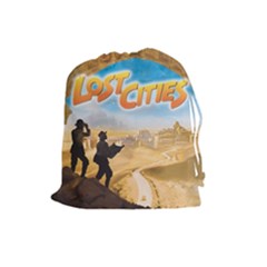 LostCities - Drawstring Pouch (Large)