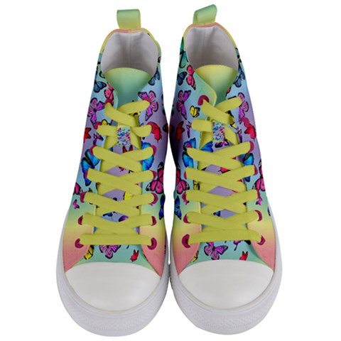 Women s Mid-Top Canvas Sneakers 