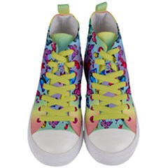 Women s Mid-Top Canvas Sneakers