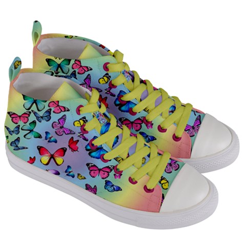 Women s Mid-Top Canvas Sneakers 