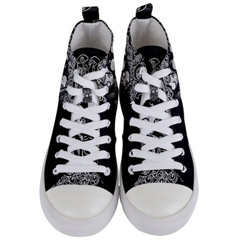 Women s Mid-Top Canvas Sneakers 