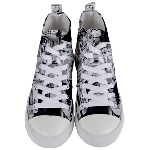 Women s Mid-Top Canvas Sneakers 